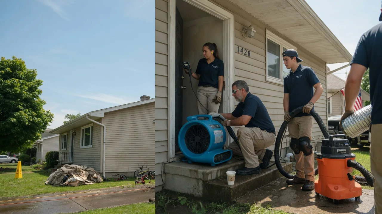 Water Damage Restoration in Cuba City, WI near me